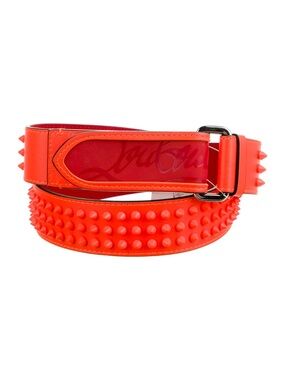 Christian Louboutin spiked belt 34/85 nwt
